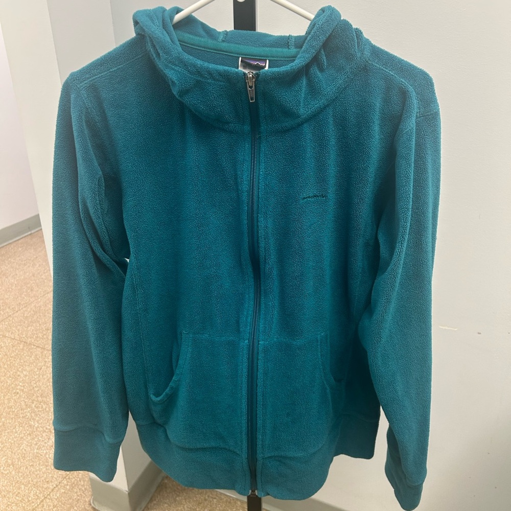 Patagonia Turquoise Fleece Jacket